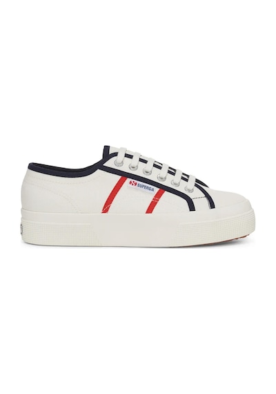 Superga 2740 Platform Colorblockıng Kadın Beyaz Sneaker S3138nw-aee 001