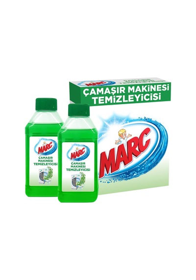 Marc Çamaşır Makinesi Temizleyici Çam Ve Okaliptus Ferahlığı 2 x 250 ML