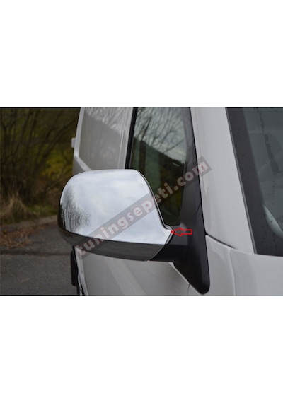 Vw Amarok Ayna Kapağı Abs Krom 2 Parça Set