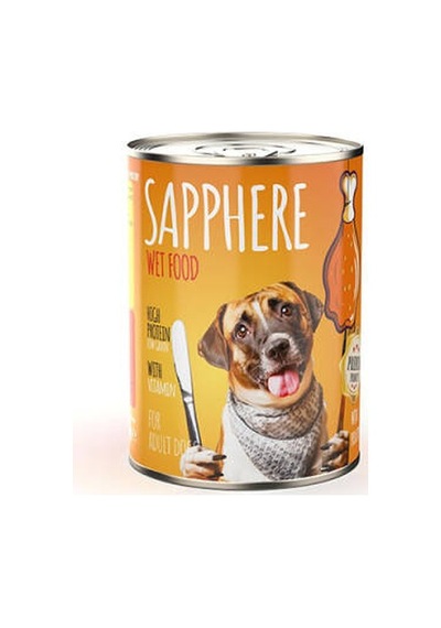 Kümes Hayvanlı Yetişkin Köpek Konservesi 400 Gr