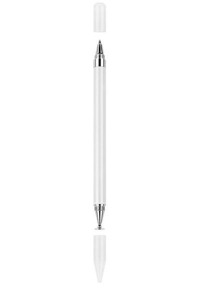 Goocamp Pencil 13 Universal Dokunmatik Stylus Kalem-beyaz
