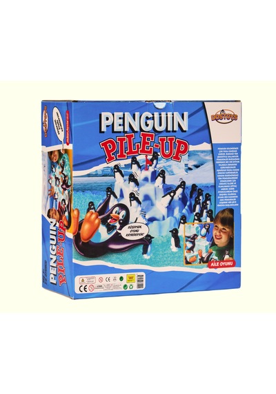 Pile Up Penguen Denge Oyunu