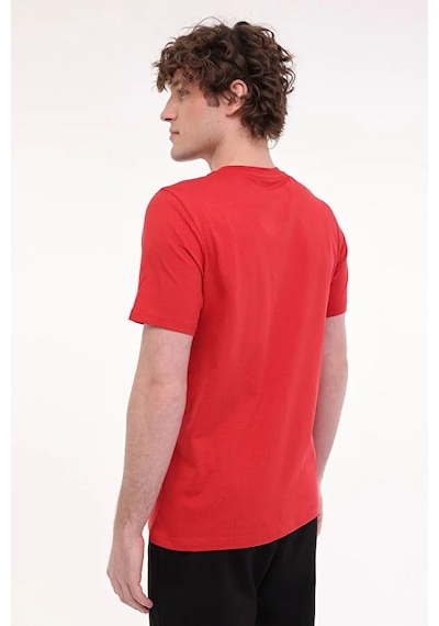 Kinetix Mb Pam C 11sn220 6fx Kırmızı Erkek Kısa Kol T-shirt Kirmizi