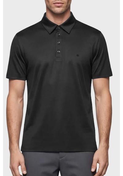 Isaora Erkek Polo Yaka T Shirt Isr3303 Blck Siyah