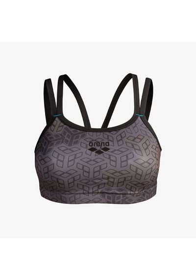 Arena Seamless Tank Kadın Pembe Bra - 005719