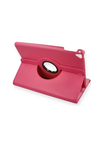 Cosmotex Newface iPad Uyumlu  Air 4 10.9 Kılıf 360 Tablet Deri Kılıf - Pembe