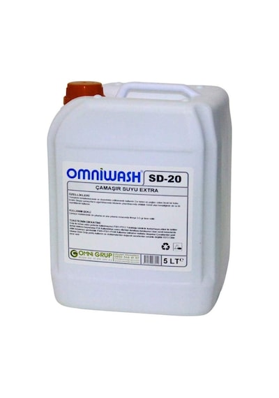 Omniwash SD-20 Extra Çamaşır Suyu 5 L