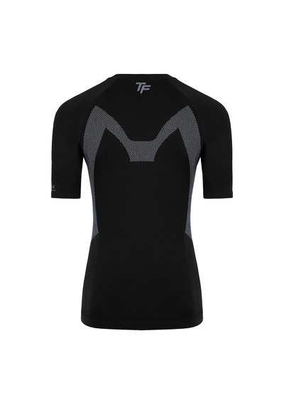 Thermoform Extreme Erkek Pp Seamless Termal Tişört Siyah Renkli