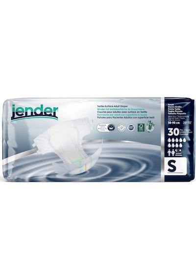 Jender Belbantlı Hasta Bezi Small Küçük Boy 30 Lu S
