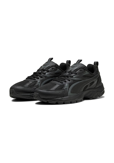 Puma Milenio Tech Unisex Yetişkin Sneaker Siyah