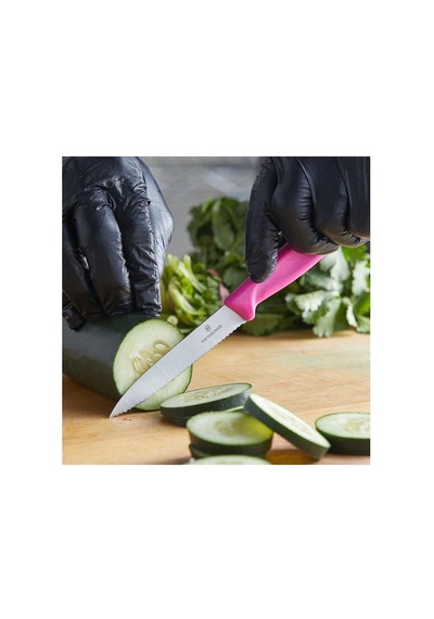 6.7706.l115 Swissclassic 10cm Soyma Bıçağı, Pembe Sku: Zeusb0052c2180 001 Siyah