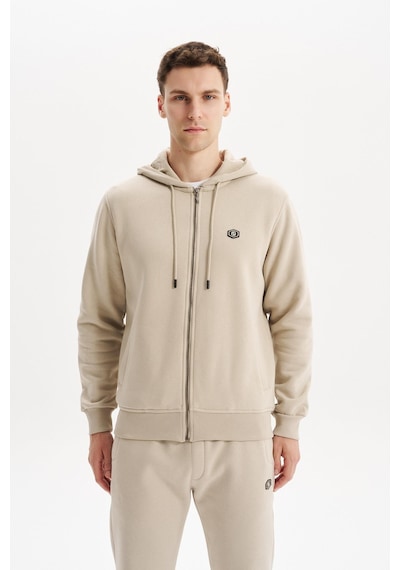 AR-MA Arma Erkek Regular Fit 3 İplik Kapüşonlu Sweatshirt Fermuarlı, Fleto Cepli, Kalın Kumaş K30324650502 Bej AR-MA Arma Erkek Regular Fit 3 İplik Kapüşonlu Sweatshirt Fermuarlı, Fleto Cepli, Kalın Kumaş K30324650502 Bej