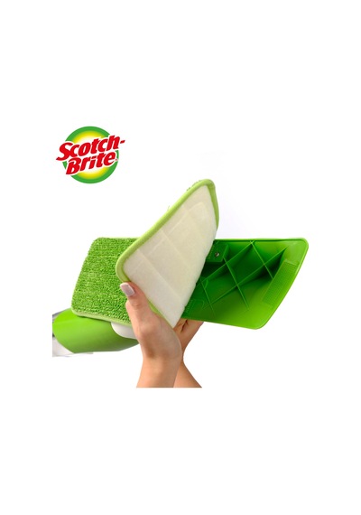 Scotch Brite Deterjan Hazneli Yer Temizleme Sistemi