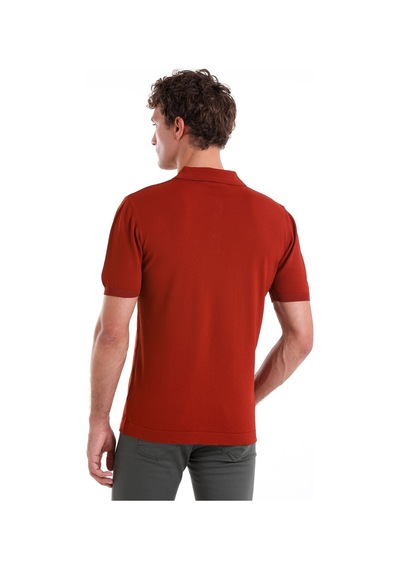 Hatemoğlu Bordo Comfort Fit Düz Polo Yaka Rayon Triko Tişört Bordo Hatemoğlu Bordo Comfort Fit Düz Polo Yaka Rayon Triko Tişört Bordo