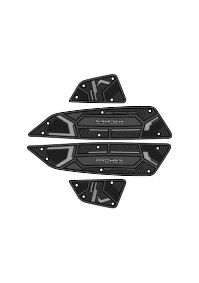 Ph-703 Pcx 125 2025-2026 Kauçuk Basamak Takımı Gri