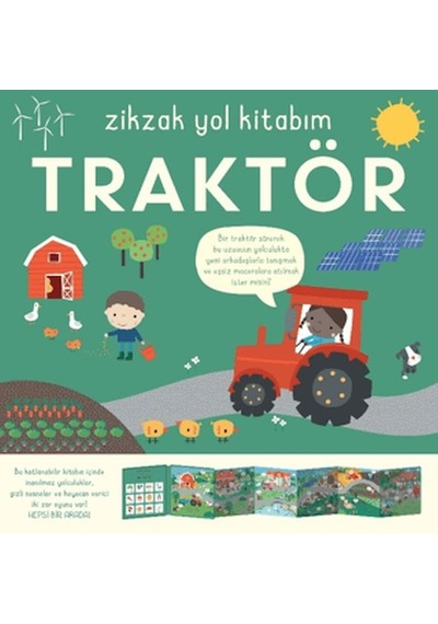 Zikzak Yol Kitabım - Traktör - Yqbx-763674