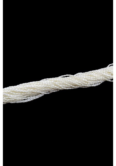 İnci Arpa Boncuk Güzel Kırık Beyaz 3 Mm 20 Gr Ortalama 600 Adet