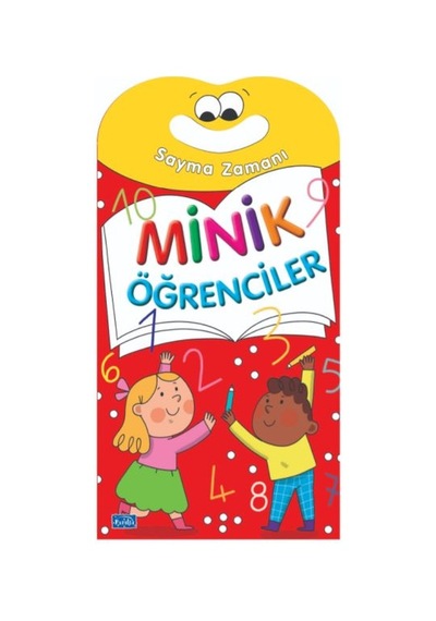 Minik Öğrenciler-sayma Zamanı