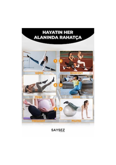 Saysez Bambu Kadın Gri Kaydırmaz Taban Silikon Baskı Pilates Yoga Fitness Dans Aktivite Tenis Çorabı 3'lü Renkli Saysez Bambu Kadın Gri Kaydırmaz Taban Silikon Baskı Pilates Yoga Fitness Dans Aktivite Tenis Çorabı 3'lü Renkli
