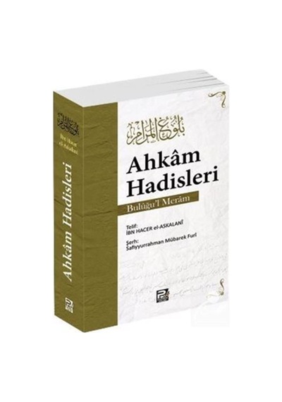 Ahkam Hadisleri / İbn Hacer el-Askalani 9786257948470
