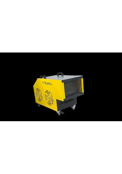 Telmika Tm Fanlı Isıtıcı 380V 30Kw