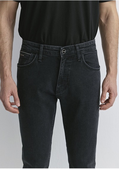 Mavi Milan Mavi Black Antrasit Erkek Jean Pantolon M0081089340 Antrasit
