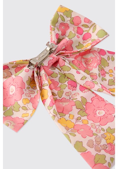 Panço Liberty Kumaş Kız Çocuk Toka 5622gk09008 Çok Renkli