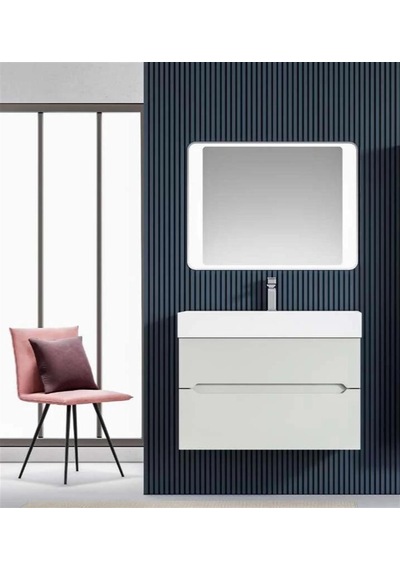 Orka Malta 80 Alt Modül + Lavabo Mat Kasmır Diğer