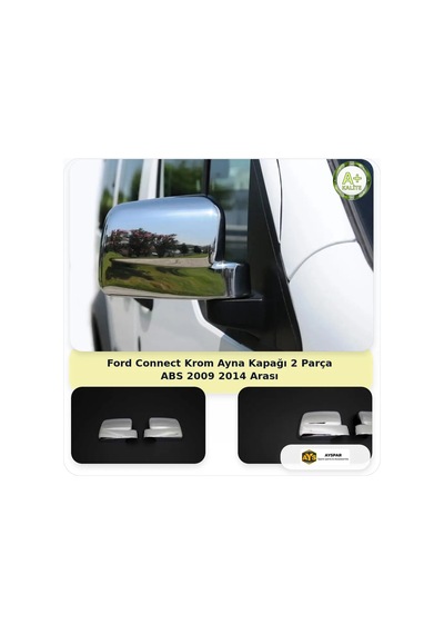 Ford Connect Krom Ayna Kapağı 2 Parça Abs 2009-2014 Arası
