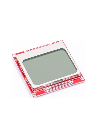 Nokia 5110 84×48 LCD Display Kırmızı Modül