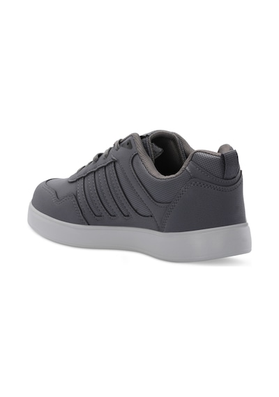 Slazenger ELECTRO Unisex  Koyu Gri Günlük Spor Ayakkabısı