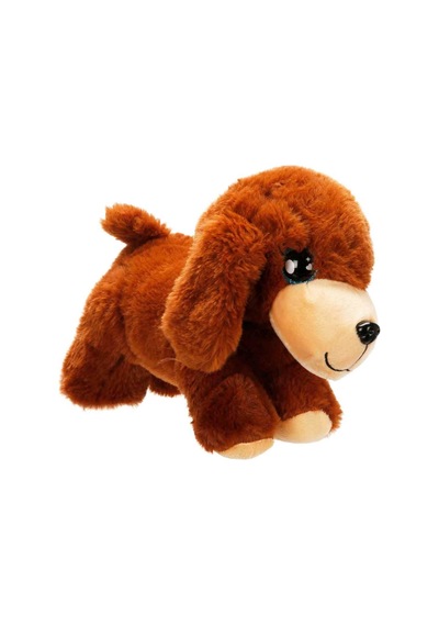 Taşıma Çantalı Peluş Köpek