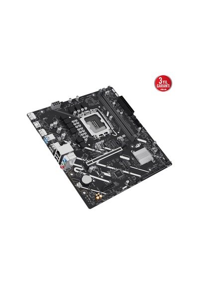 Asus Prıme H810m-e-csm Ddr5 Hdmı-dp Pcıe 4.0 1851p Matx Kurumsal Anakart