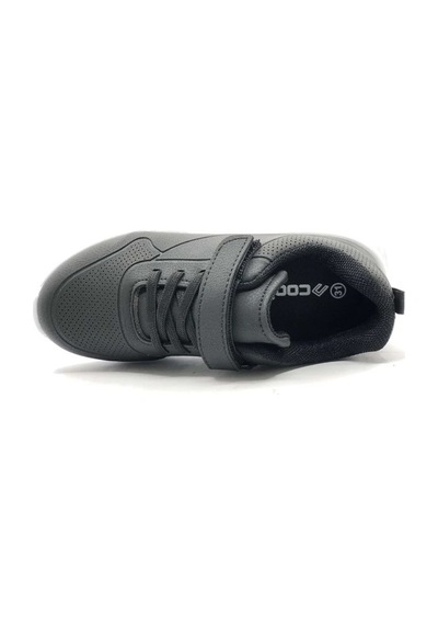 Cool Zila Unisex Siyah Çocuk Mevsimlik Spor Ayakkabı 001