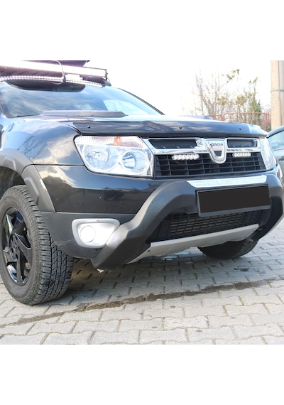 Dacia Duster Ön Tampon Altı Difüzör Mat Gri 2010-2017 Arası