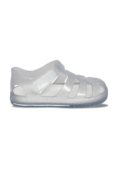 İgor Star Glitter Kız Çocuk Sandalet S10265-209 - Simli Beyaz
