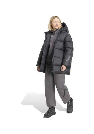 Black Adidas Kadın Günlük Ceket W Z.n.e. Parka Kf7591 Siyah