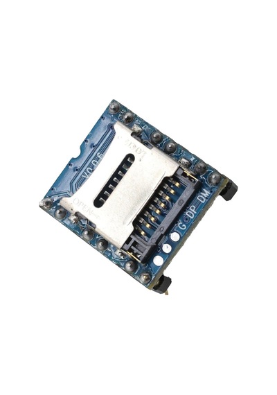 Wtv020 Mini Ses Modülü Micro Sd Kart Destekli Hw-251 Kartı