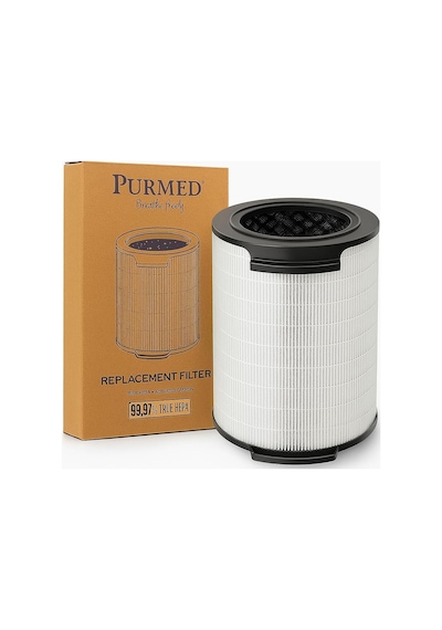 Philips Ac1711 / Ac1715 Uyumlu Hava Temizleyici Filtre Fy1700/30 Modeli İle Uyumlu Hepa + Aktif Karbon Katmanlı Yedek Filtre Altın - Çok Renkli