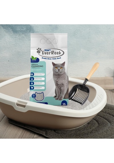 Kedi Kumu Kokusuz, 10 Litre