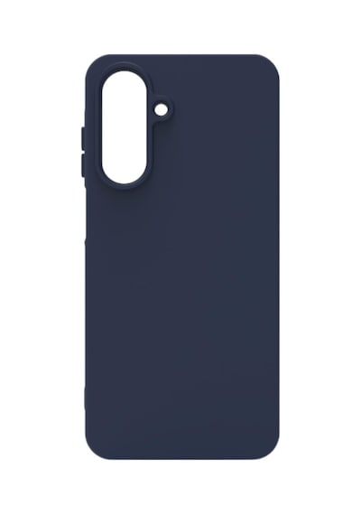 Samsung Galaxy Uyumlu A26 5g Kılıf Kamera Korumalı Silikon Rubber Arka Kapak Lacivert