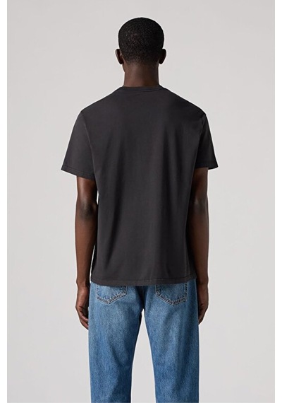Levi's Erkek Relaxed Fit Kısa Kollu Graphic Siyah T-shirt - Siyah