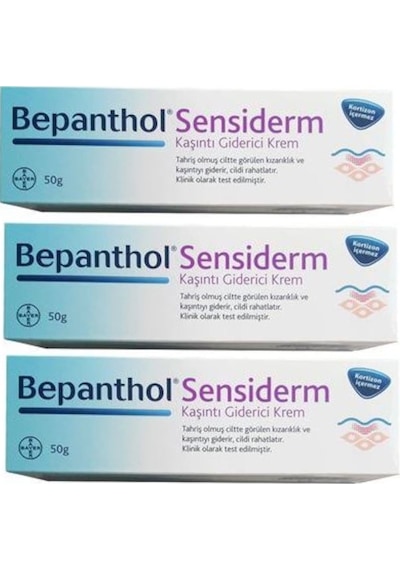 Bepanthol Sensiderm Kaşınma Giderebilen Krem 3 x 50 G