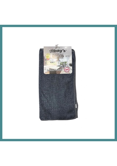 Trendexa 2'li Mikrofiber Tezgah Bezi 40x40 Mac Çok Renkli