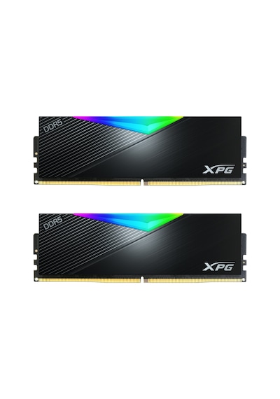 Xpg Lancer 64gb 2x32gb Rgb 6000mhz Cl30 Intel Xmp/ Amd Expo Ddr5 Siyah Dual Kit Ram