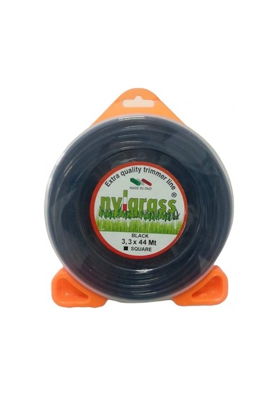 Nylgrass Tırpan Misinası Turuncu Dörtköşe 3.3 Mm 44 Mt