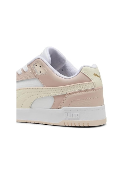 Puma 386373 30 Rebound Game Low White/rose Quartz/rosebay Kadın Sneaker Pembe
