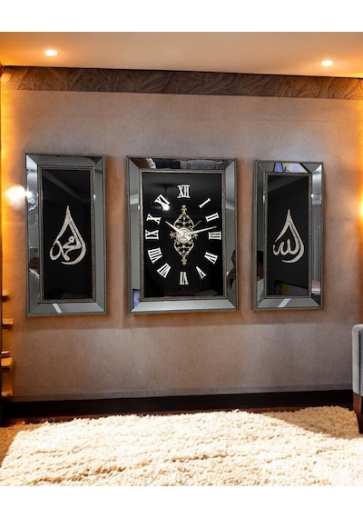 3'lü Alice Ayet Motif Saat Gaga-912 ÇOk Renkli