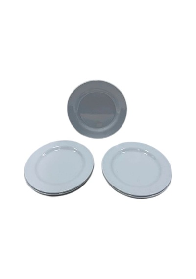 17 Cm Servis Tabağı Renkli