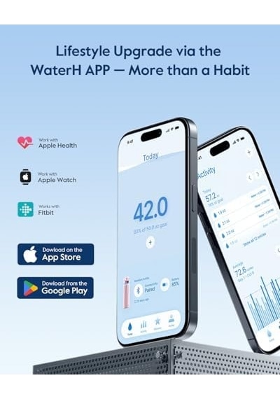 Boost Akıllı Su Şişesi, Su İçmeyi Hatırlatan, Çift Duvarlı Vakum Yalıtımlı Su Şişesi Paslanmaz Çelik, Geniş Ağızlı 32 Oz Sızdırmaz Kilitli Kapaklı Su Şişeleri, Su İzleyici, Pembe Açık Beyaz Boost Akıllı Su Şişesi, Su İçmeyi Hatırlatan, Çift Duvarlı Vakum Yalıtımlı Su Şişesi Paslanmaz Çelik, Geniş Ağızlı 32 Oz Sızdırmaz Kilitli Kapaklı Su Şişeleri, Su İzleyici, Pembe Açık Beyaz